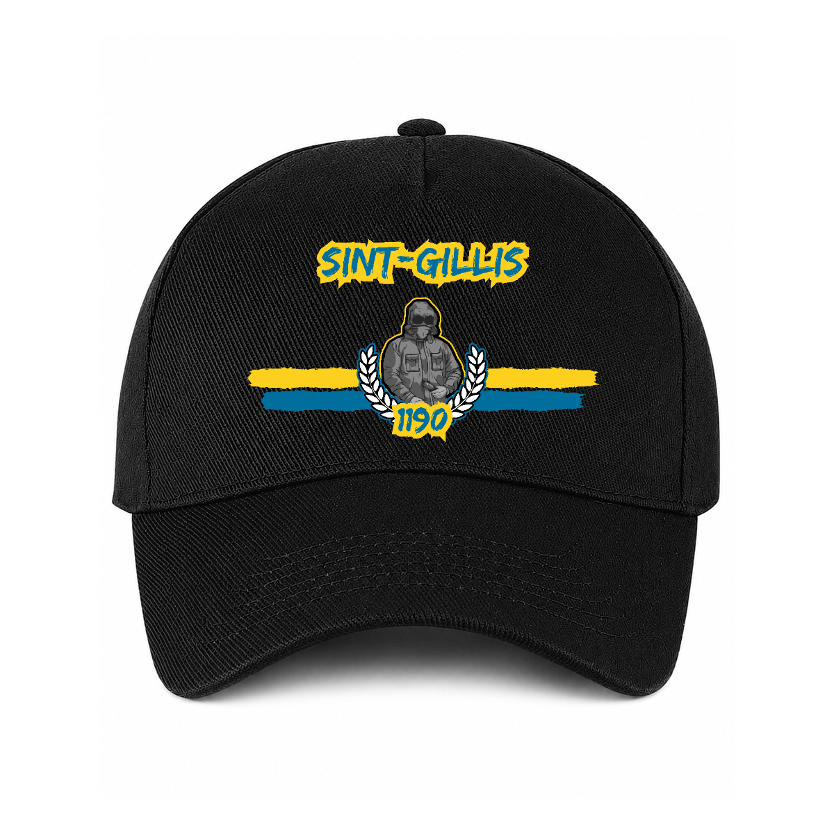 Sint-Gillis - 1190 - Cap by Ultras Culture - Football Streetwear Merchandise