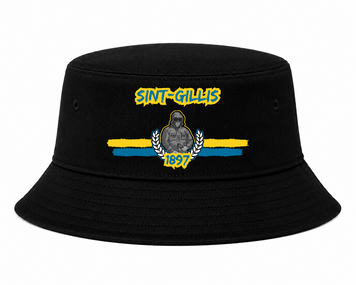 Sint-Gillis - 1897 - Bucket Hat by Ultras Culture - Football Streetwear Merchandise