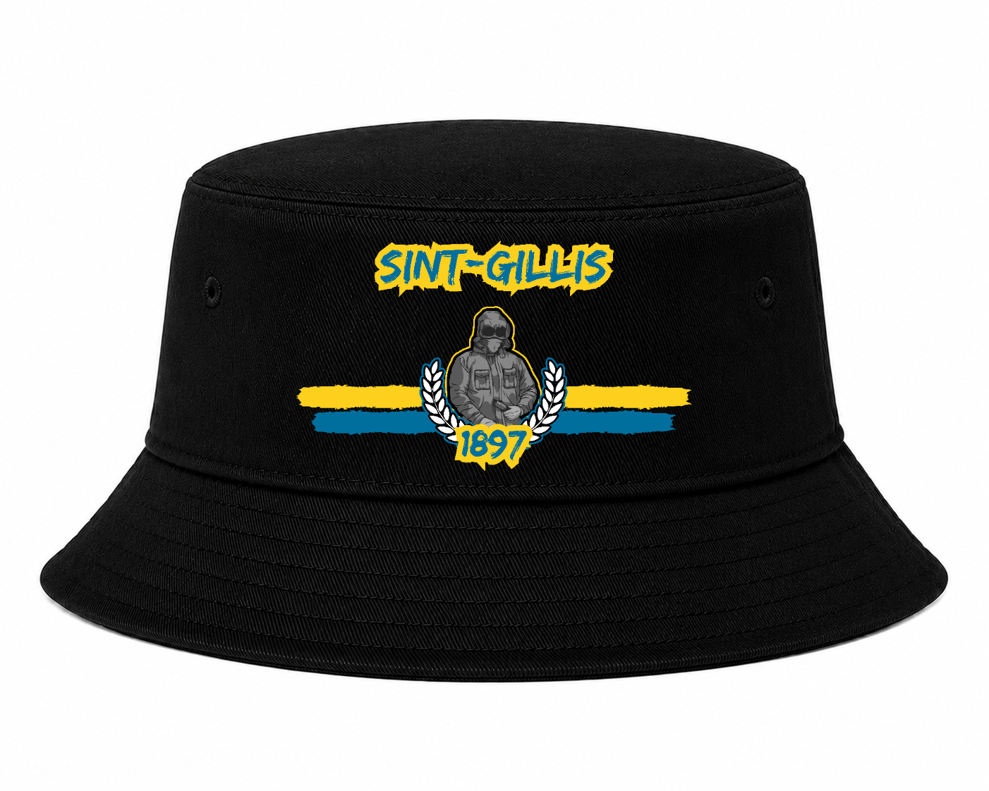 Sint-Gillis - 1897 - Bucket Hat by Ultras Culture - Football Streetwear Merchandise