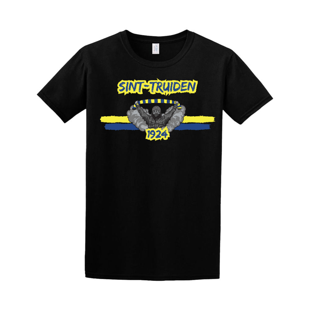 Sint-Truiden - 1924 - T-Shirt by Ultras Culture - Football Streetwear Merchandise