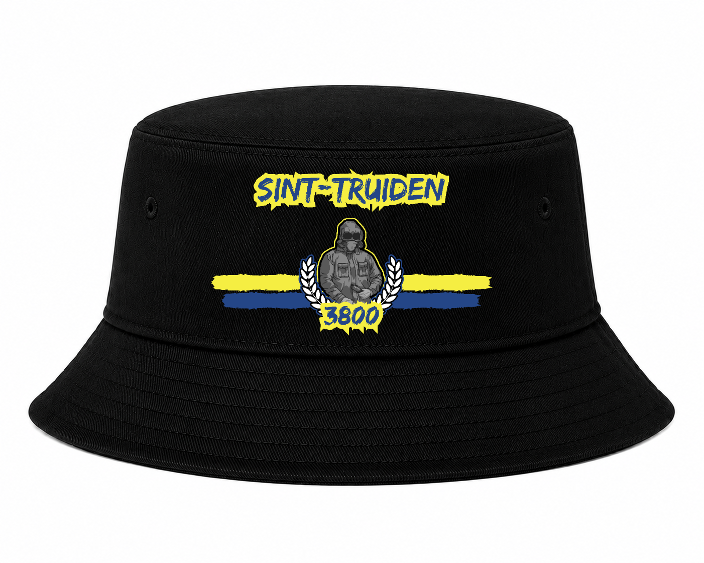 Sint-Truiden - 3800 - Bucket Hat by Ultras Culture - Football Streetwear Merchandise