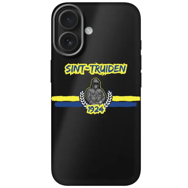 Sint-Truiden - 1924 - Phone Case for iPhone by Ultras Culture - Football Streetwear Merchandise