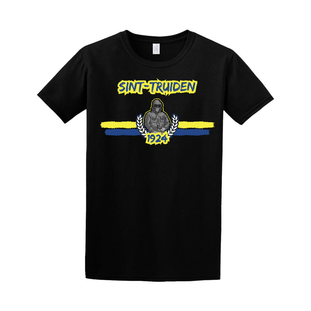 Sint-Truiden - 1924 - T-Shirt by Ultras Culture - Football Streetwear Merchandise