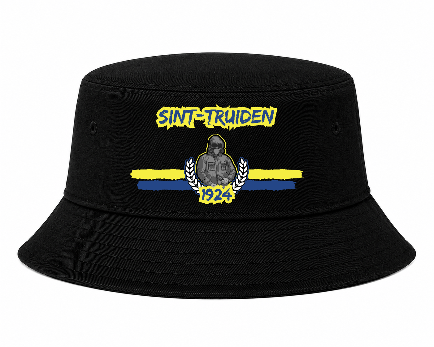 Sint-Truiden - 1924 - Bucket Hat by Ultras Culture - Football Streetwear Merchandise