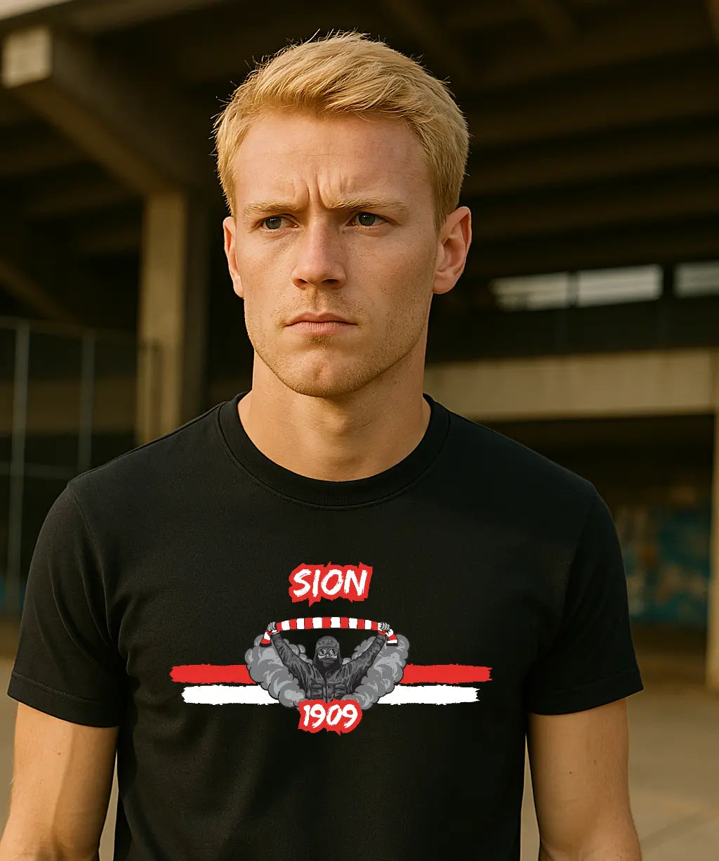 Sion - 1909 - T-Shirt Ultras Culture