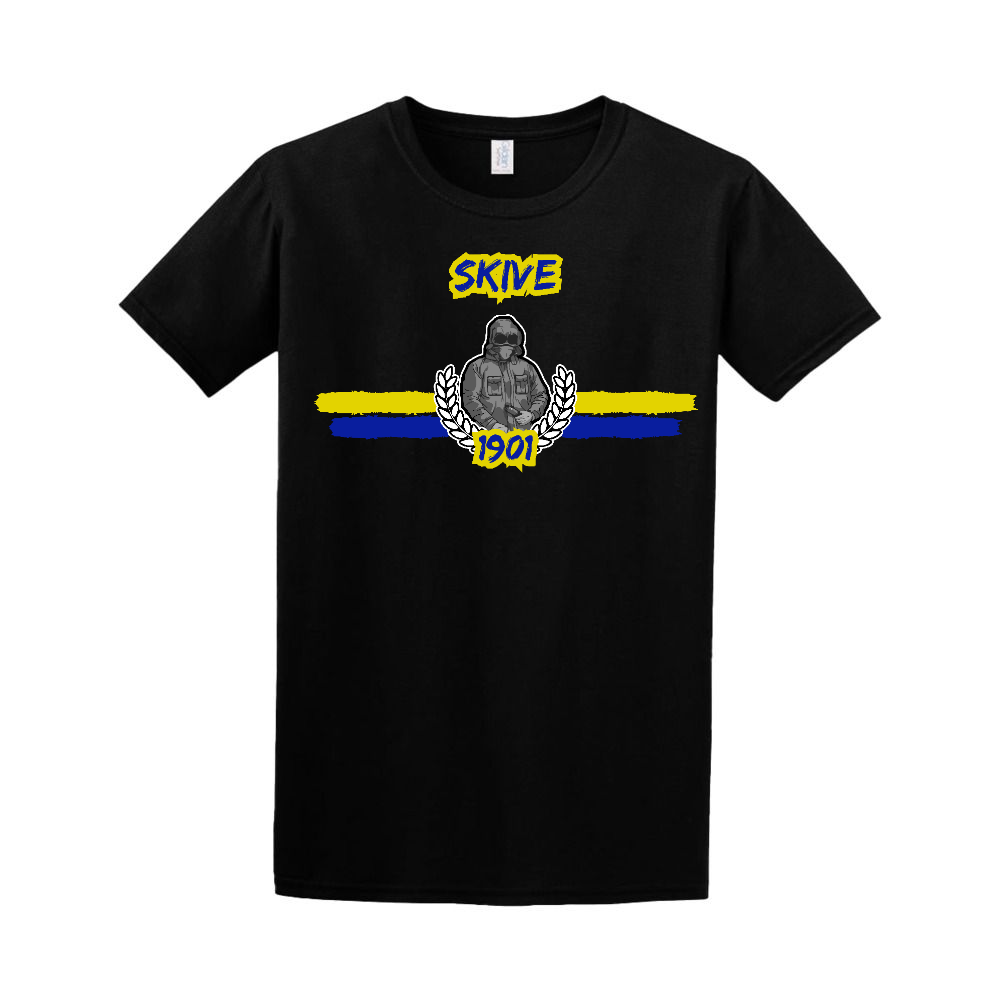 Skive 1901 Citystripe T-Shirt by Ultras Culture