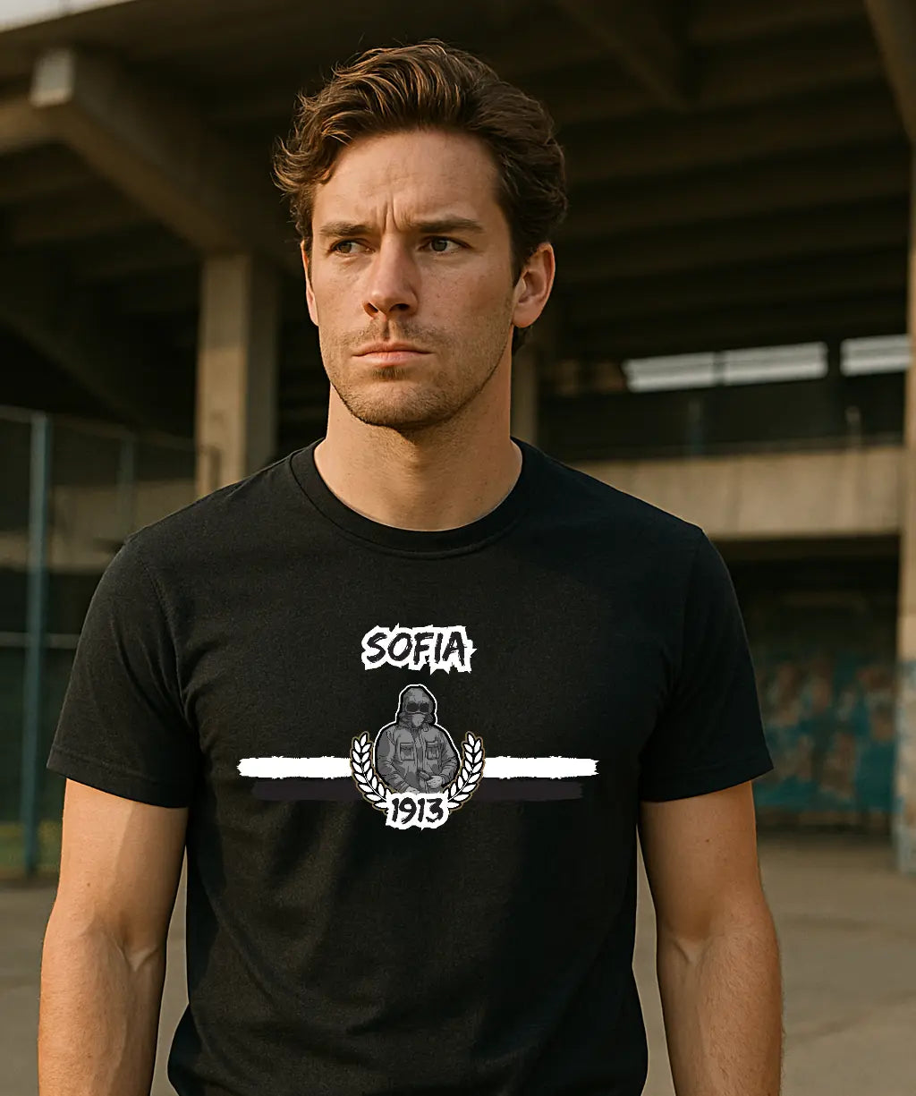 Sofia - 1913 - T-Shirt Ultras Culture