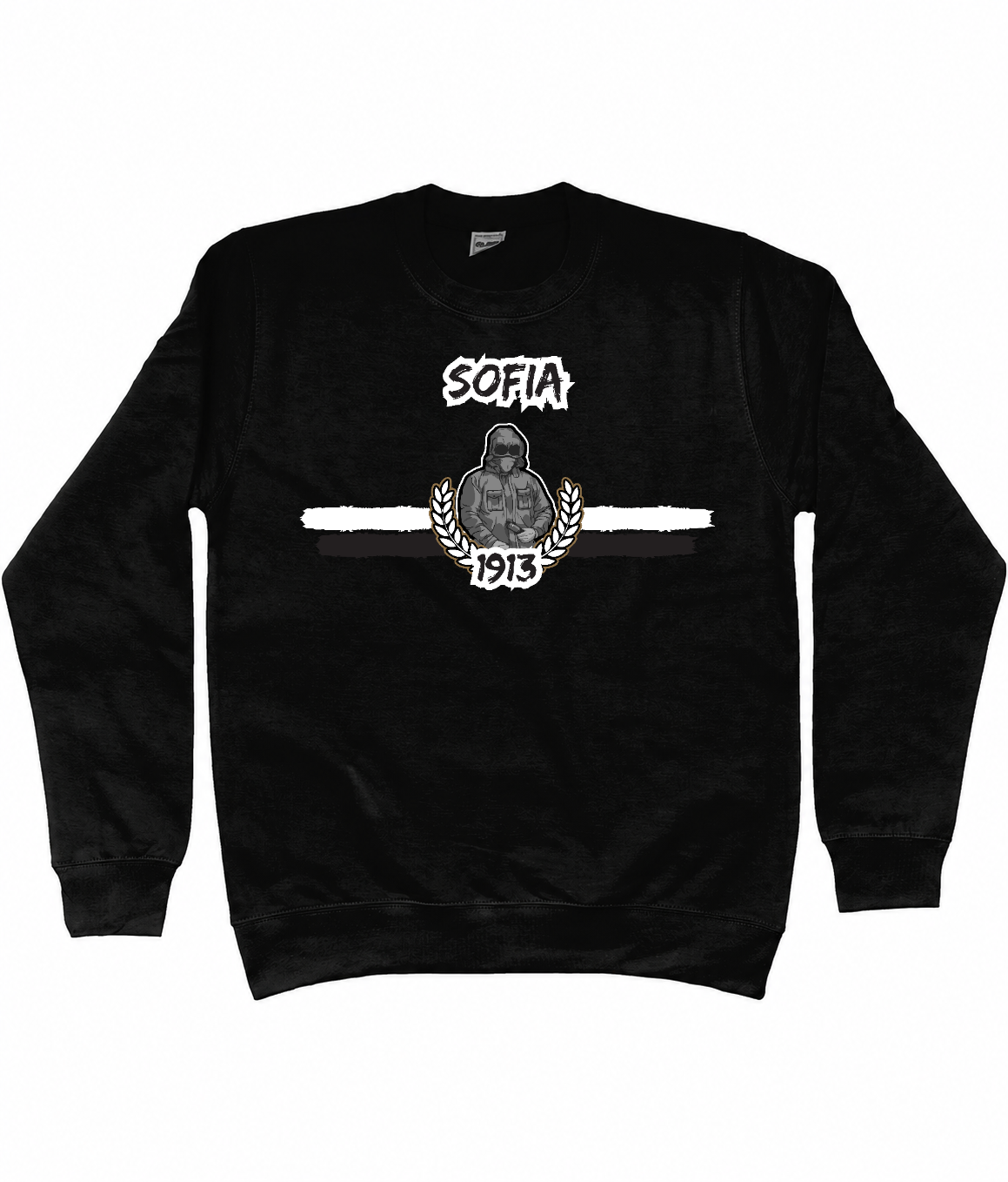 Sofia - 1913 - Sweater by Ultras Culture - Football Streetwear Merchandise