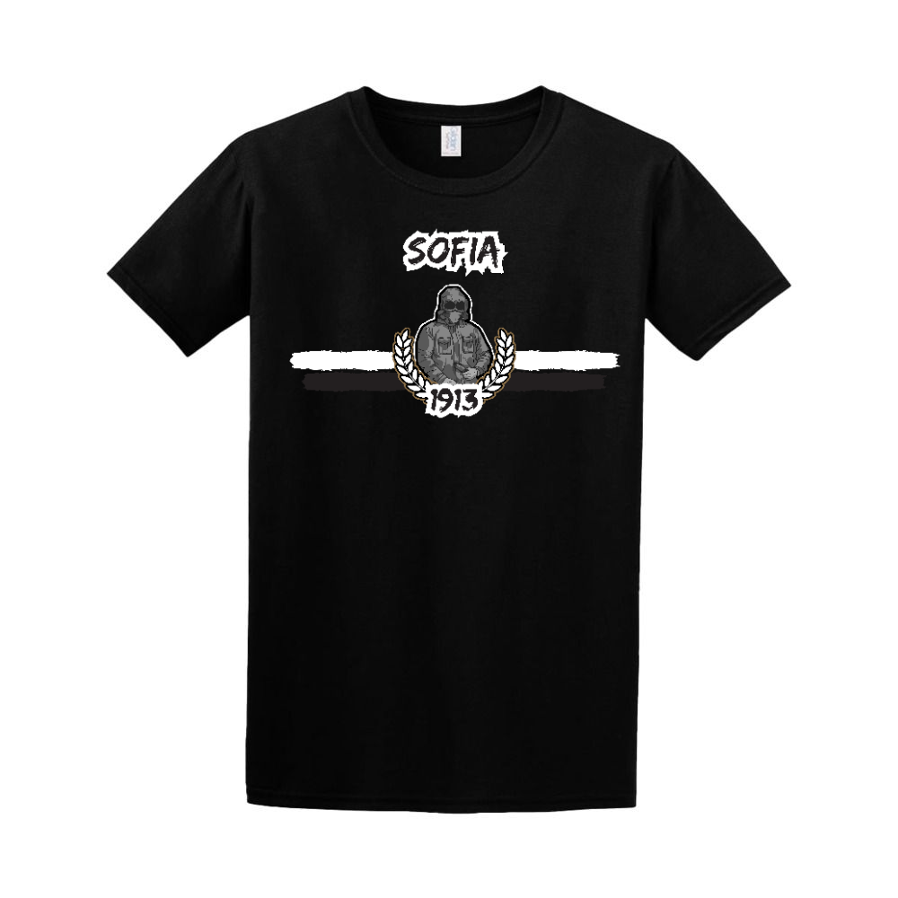 Sofia - 1913 - T-Shirt by Ultras Culture - Football Streetwear Merchandise