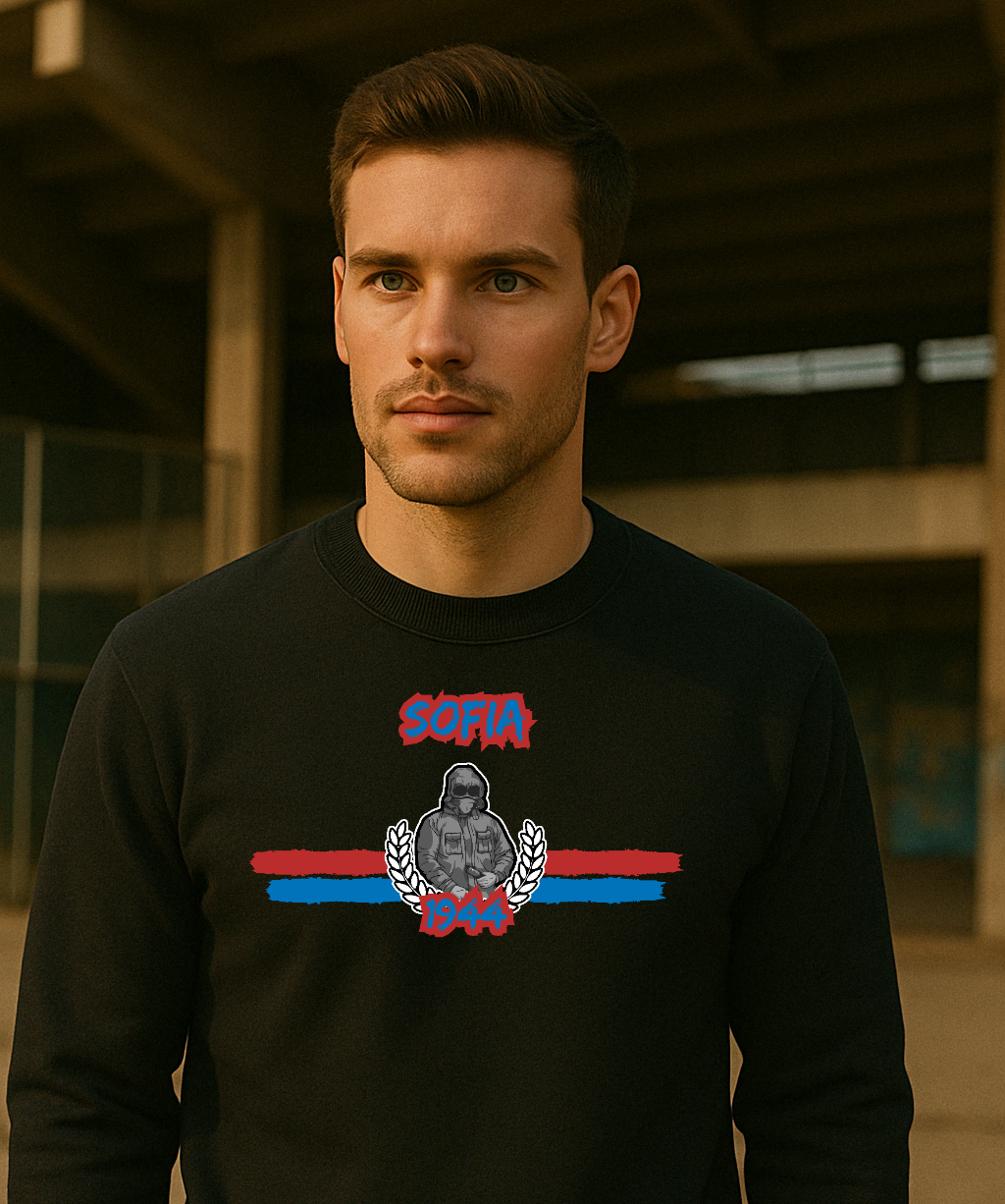 Sofia - 1944 - Sweater Ultras Culture