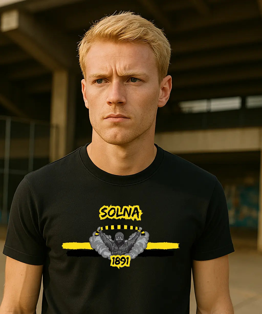 Solna - 1891 - T-Shirt Ultras Culture