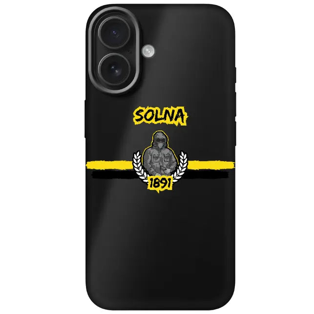 Solna - 1891 - Phone Case for iPhone by Ultras Culture - Football Streetwear Merchandise