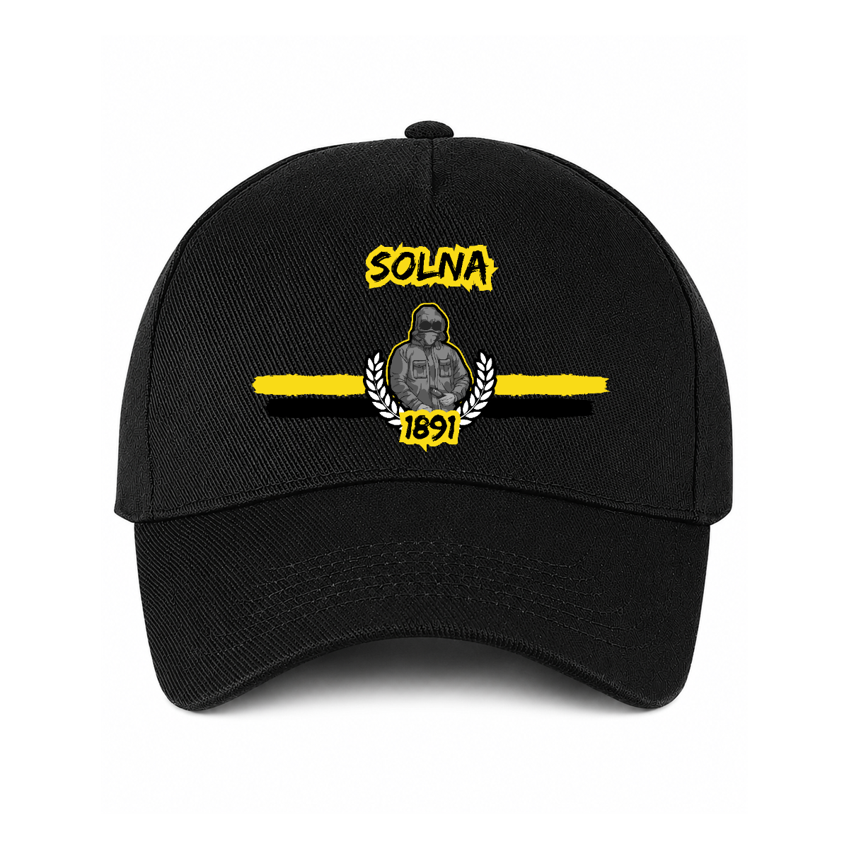 Solna - 1891 - Cap by Ultras Culture - Football Streetwear Merchandise