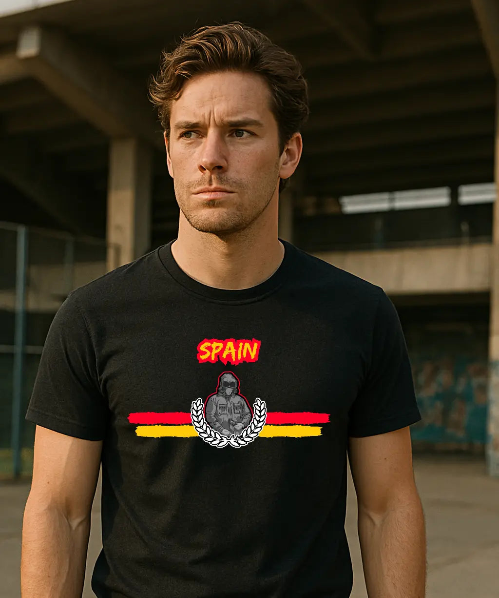 Spain - T-Shirt Ultras Culture