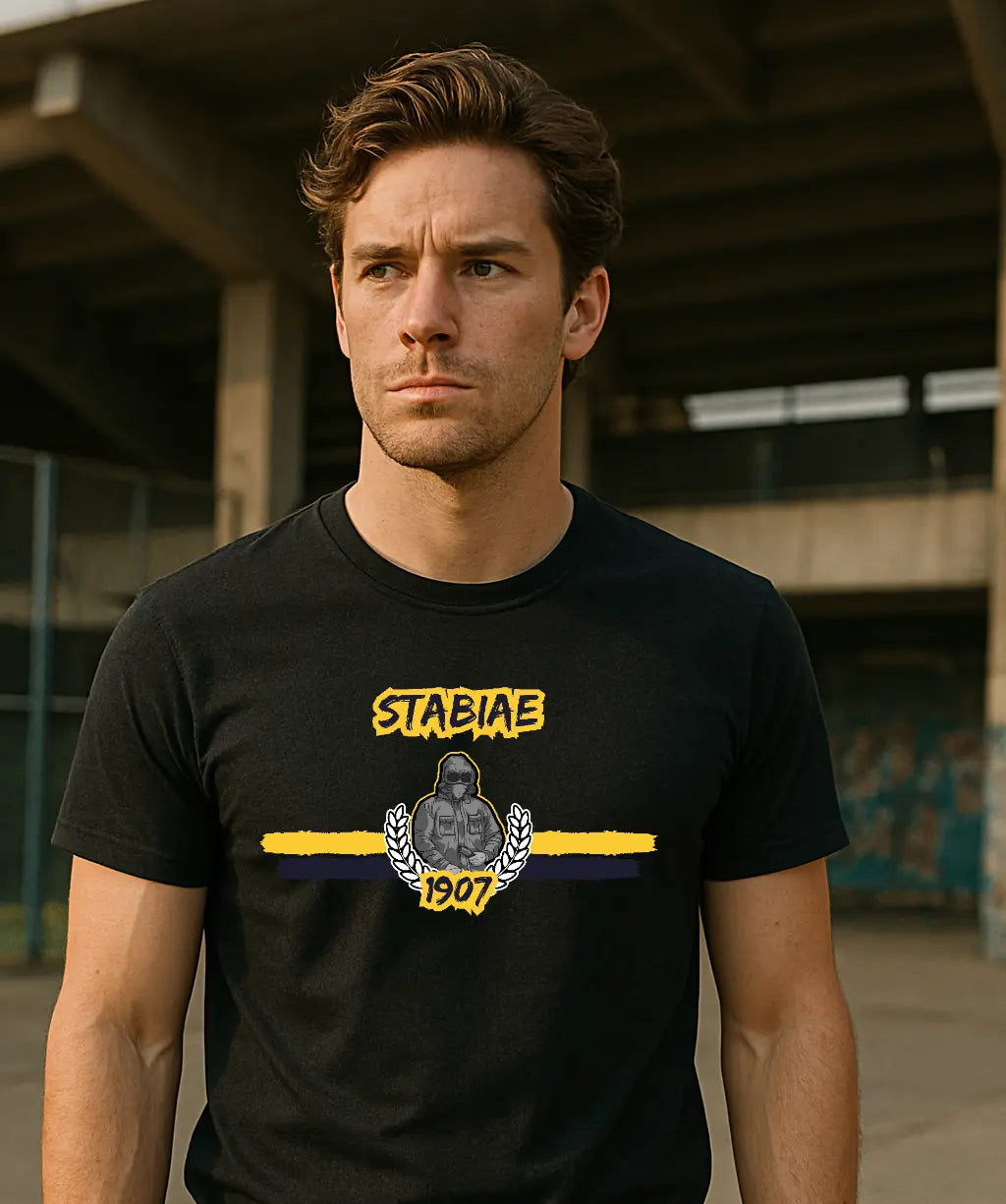 Stabiae - 1907 - T-Shirt Ultras Culture