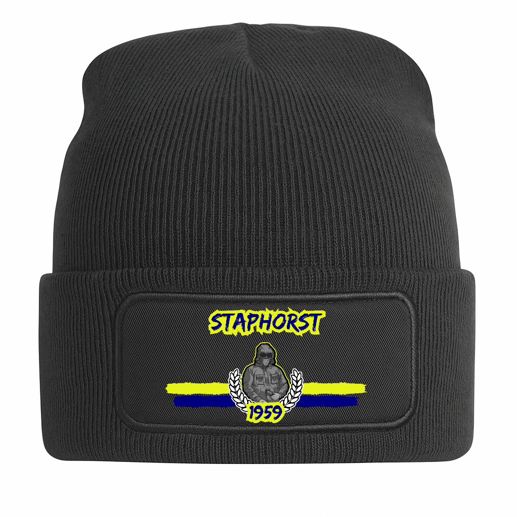 Staphorst - 1959 - Beanie by Ultras Culture - Football Streetwear Merchandise