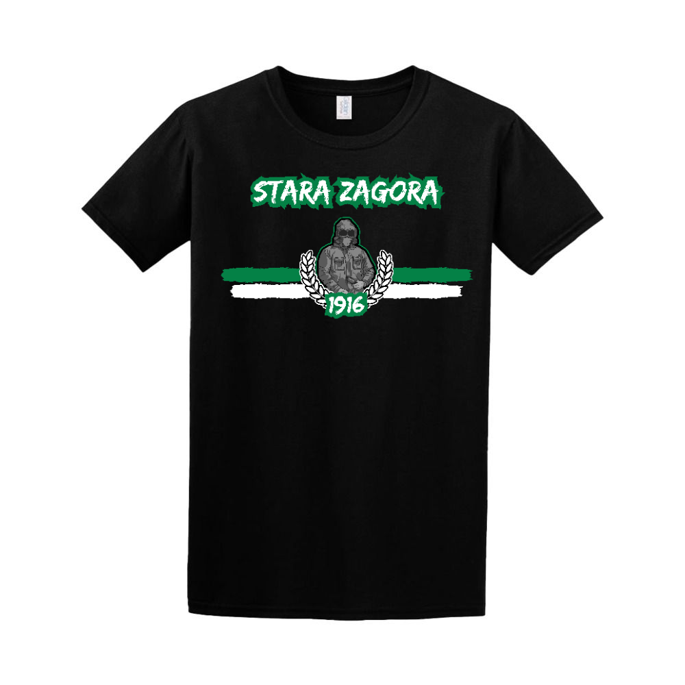 Stara Zagora - 1916 - T-Shirt by Ultras Culture - Football Streetwear Merchandise