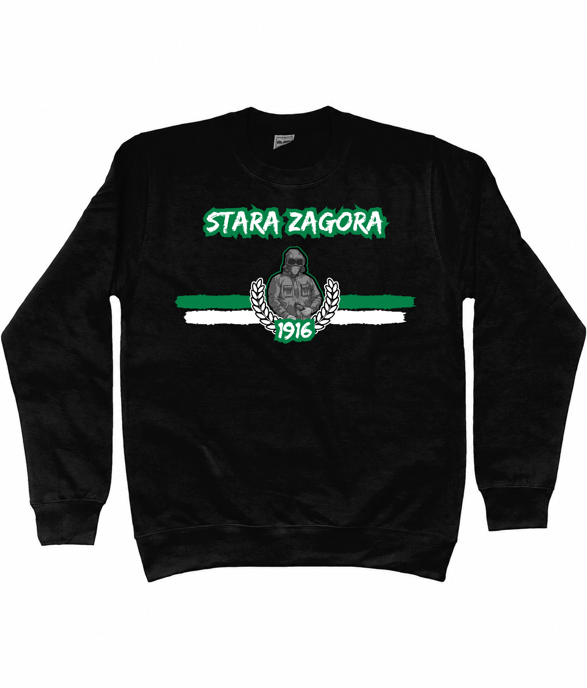 Stara Zagora - 1916 - Sweater by Ultras Culture - Football Streetwear Merchandise