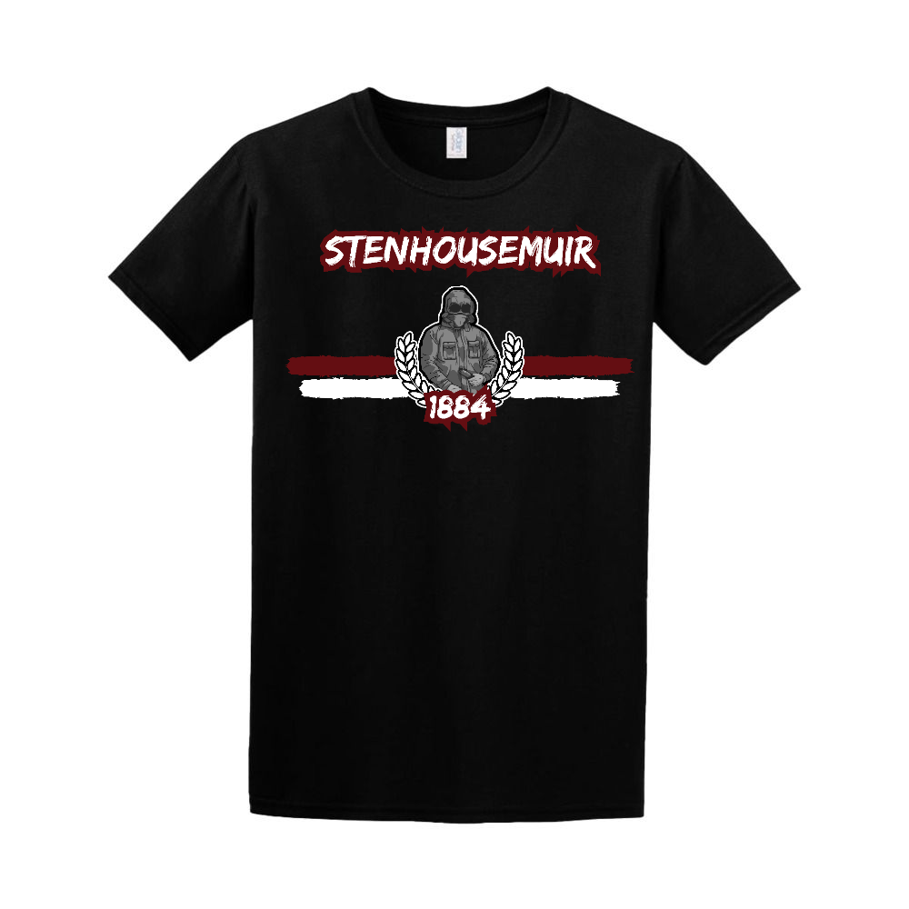 Stenhousemuir 1884 Citystripe T-Shirt by Ultras Culture