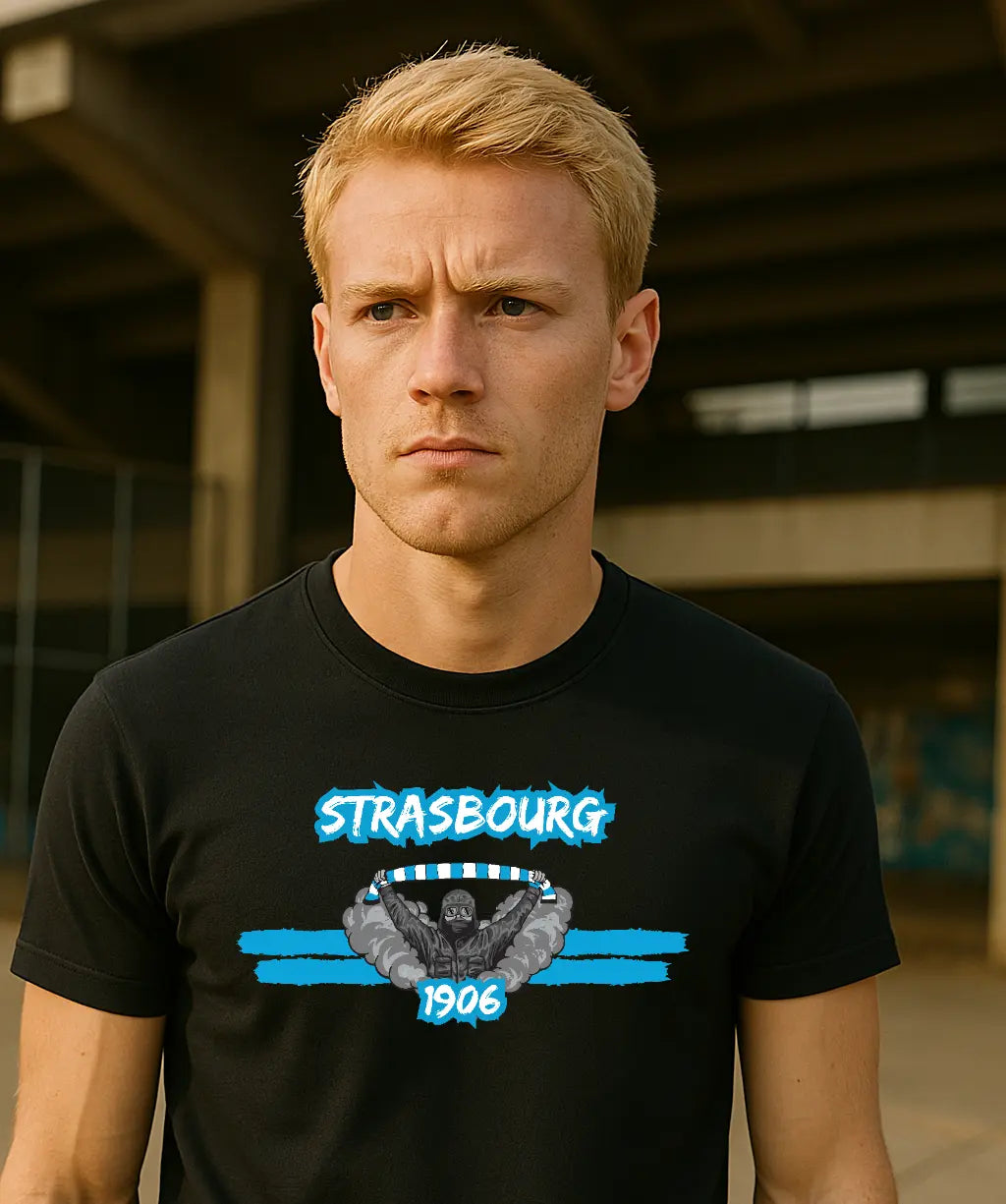 Strasbourg - 1906 - T-Shirt Ultras Culture