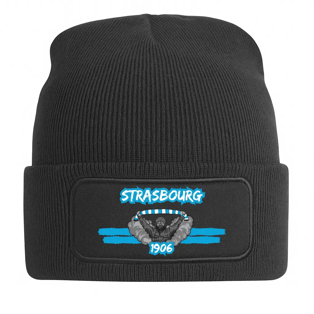 Strasbourg - 1906 - Beanie by Ultras Culture - Football Streetwear Merchandise