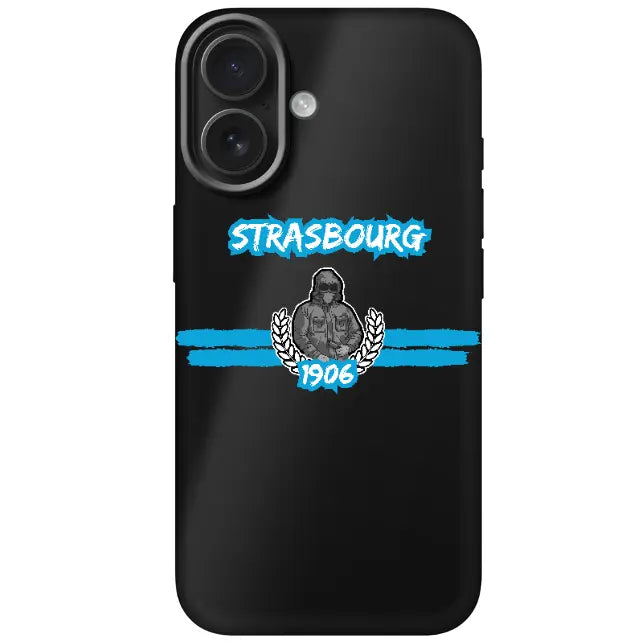 Strasbourg - 1906 - Phone Case for iPhone by Ultras Culture - Football Streetwear Merchandise