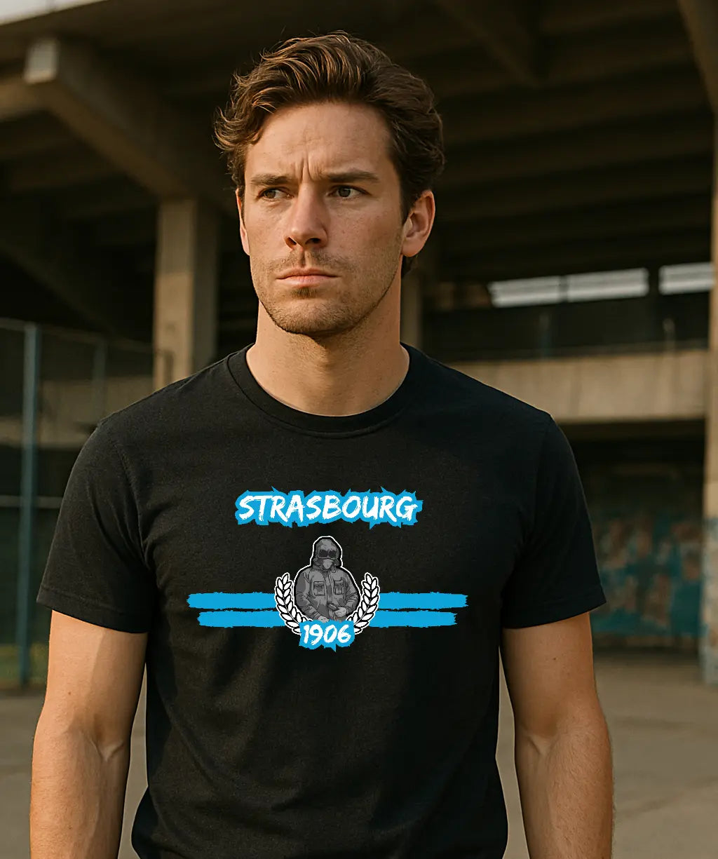 Strasbourg - 1906 - T-Shirt Ultras Culture