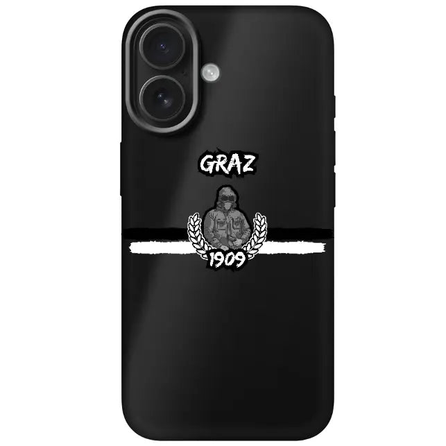 Graz - 1909 - Phone Case for iPhone by Ultras Culture - Football Streetwear Merchandise