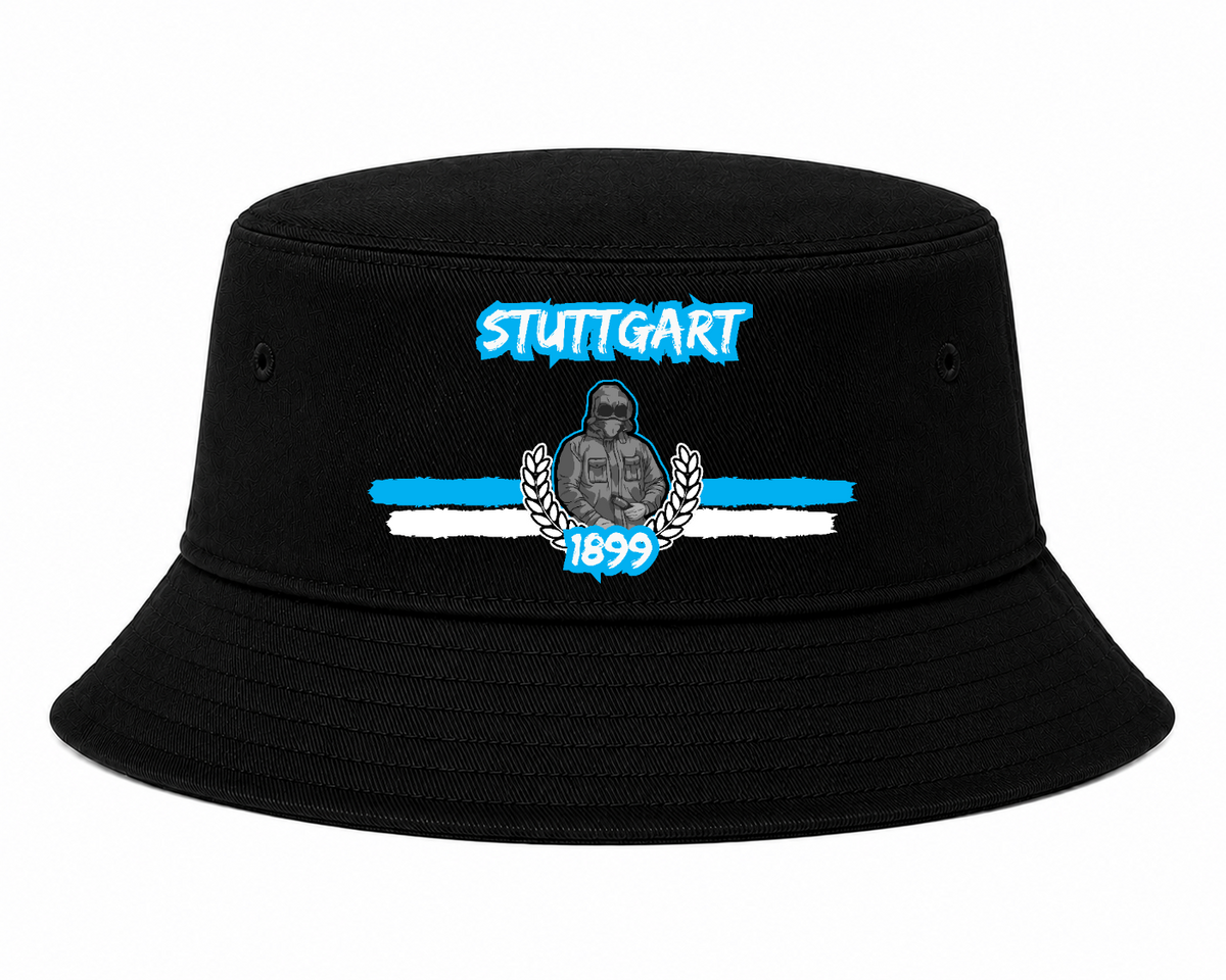 Stuttgart - 1899 - Bucket Hat by Ultras Culture - Football Streetwear Merchandise