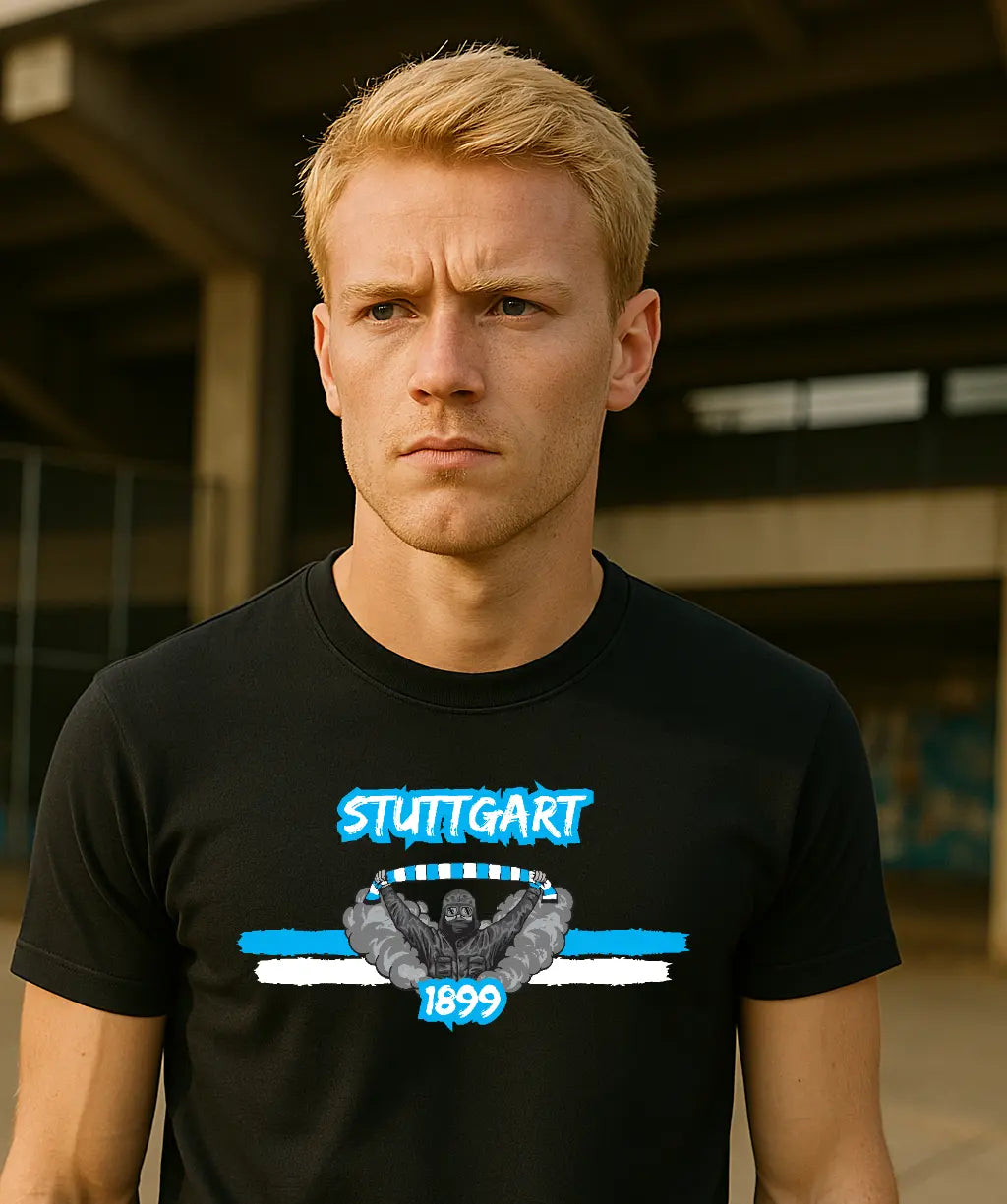 Stuttgart - 1899 - T-Shirt Ultras Culture