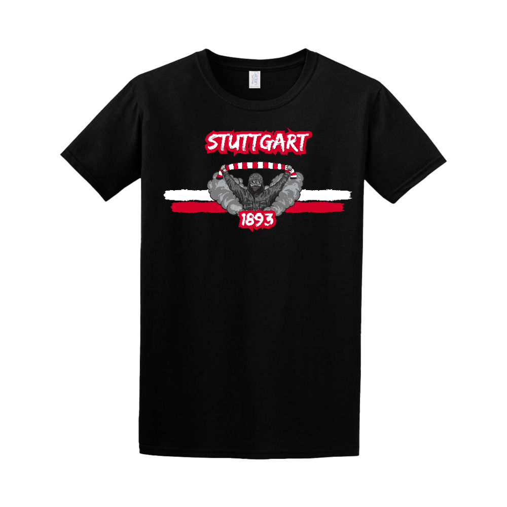 Stuttgart - 1893 - T-Shirt by Ultras Culture - Football Streetwear Merchandise