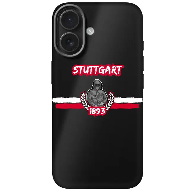 Stuttgart - 1893 - Phone Case for iPhone by Ultras Culture - Football Streetwear Merchandise