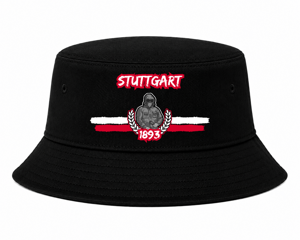 Stuttgart - 1893 - Bucket Hat by Ultras Culture - Football Streetwear Merchandise