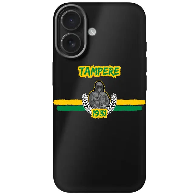 Tampere - 1931 - Phone Case for iPhone by Ultras Culture - Football Streetwear Merchandise