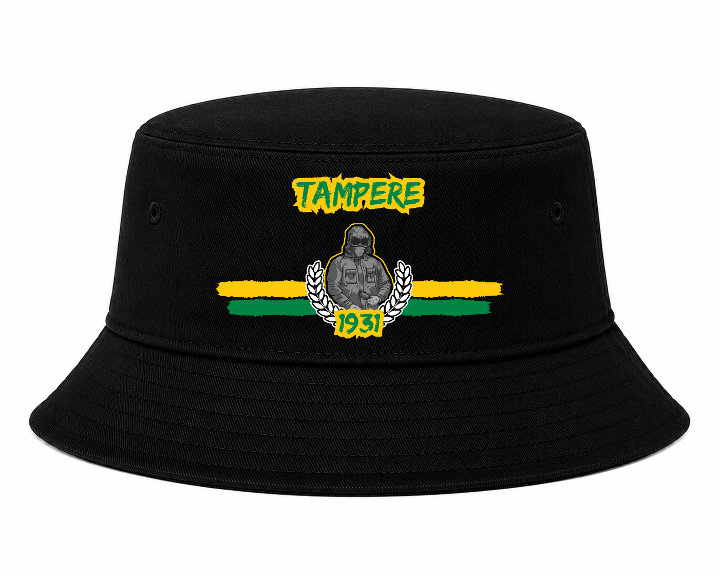 Tampere - 1931 - Bucket Hat by Ultras Culture - Football Streetwear Merchandise