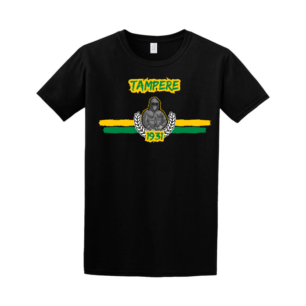 Tampere - 1931 - T-Shirt by Ultras Culture - Football Streetwear Merchandise
