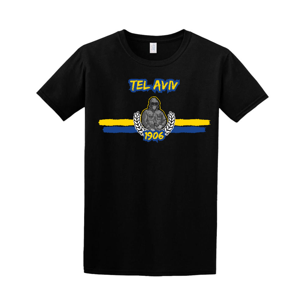 Tel Aviv - 1906 - T-Shirt by Ultras Culture - Football Streetwear Merchandise