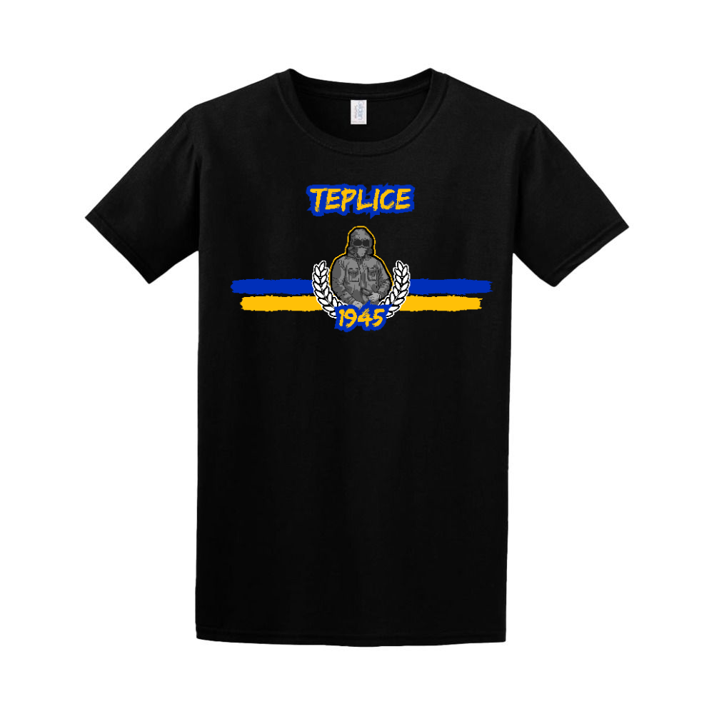 Teplice - 1945 - T-Shirt by Ultras Culture - Football Streetwear Merchandise