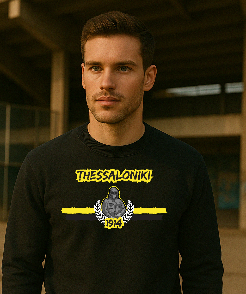 Thessaloniki - 1914 - Sweater Ultras Culture