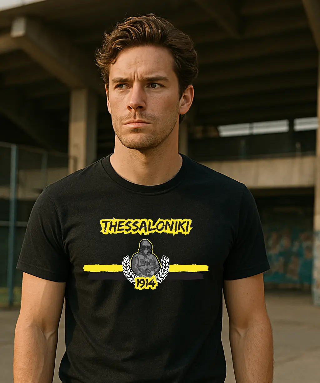 Thessaloniki - 1914 - T-Shirt Ultras Culture