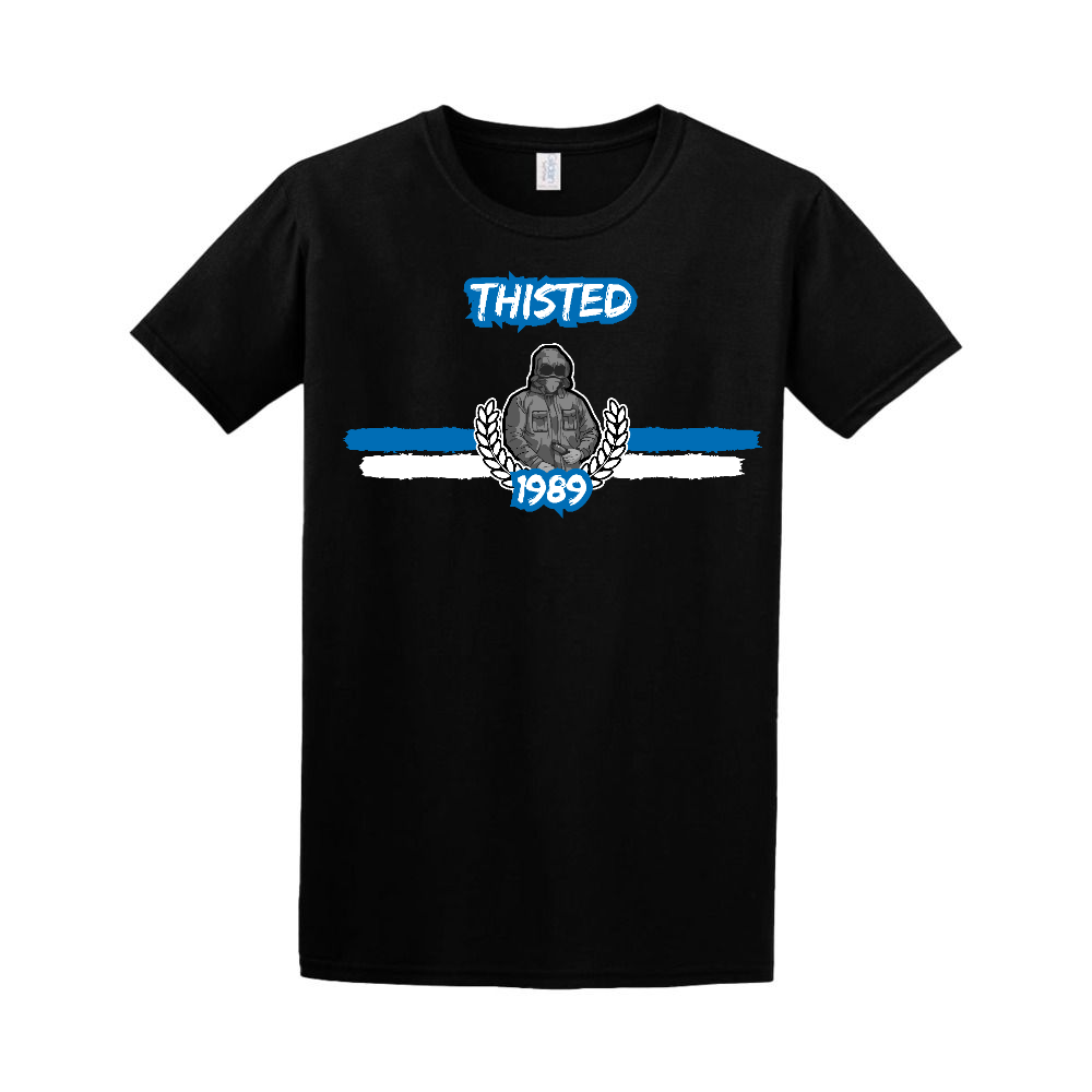Thisted 1989 Citystripe T-Shirt by Ultras Culture