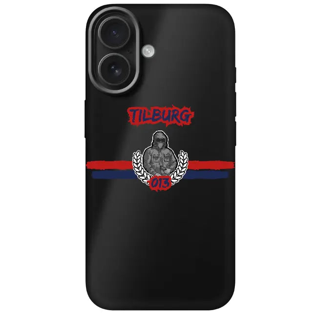 Tilburg - 013 - Phone Case for iPhone by Ultras Culture - Football Streetwear Merchandise
