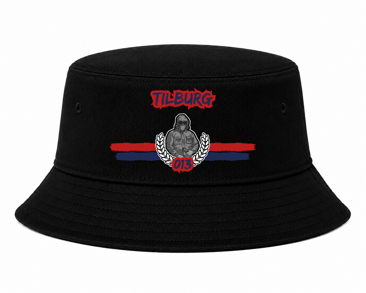 Tilburg - 013 - Bucket Hat by Ultras Culture - Football Streetwear Merchandise