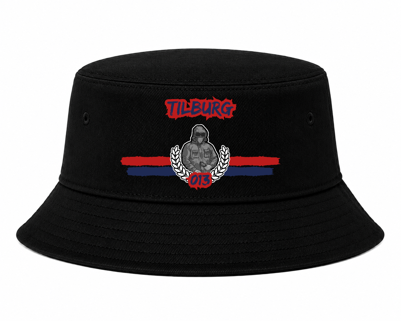 Tilburg - 013 - Bucket Hat by Ultras Culture - Football Streetwear Merchandise