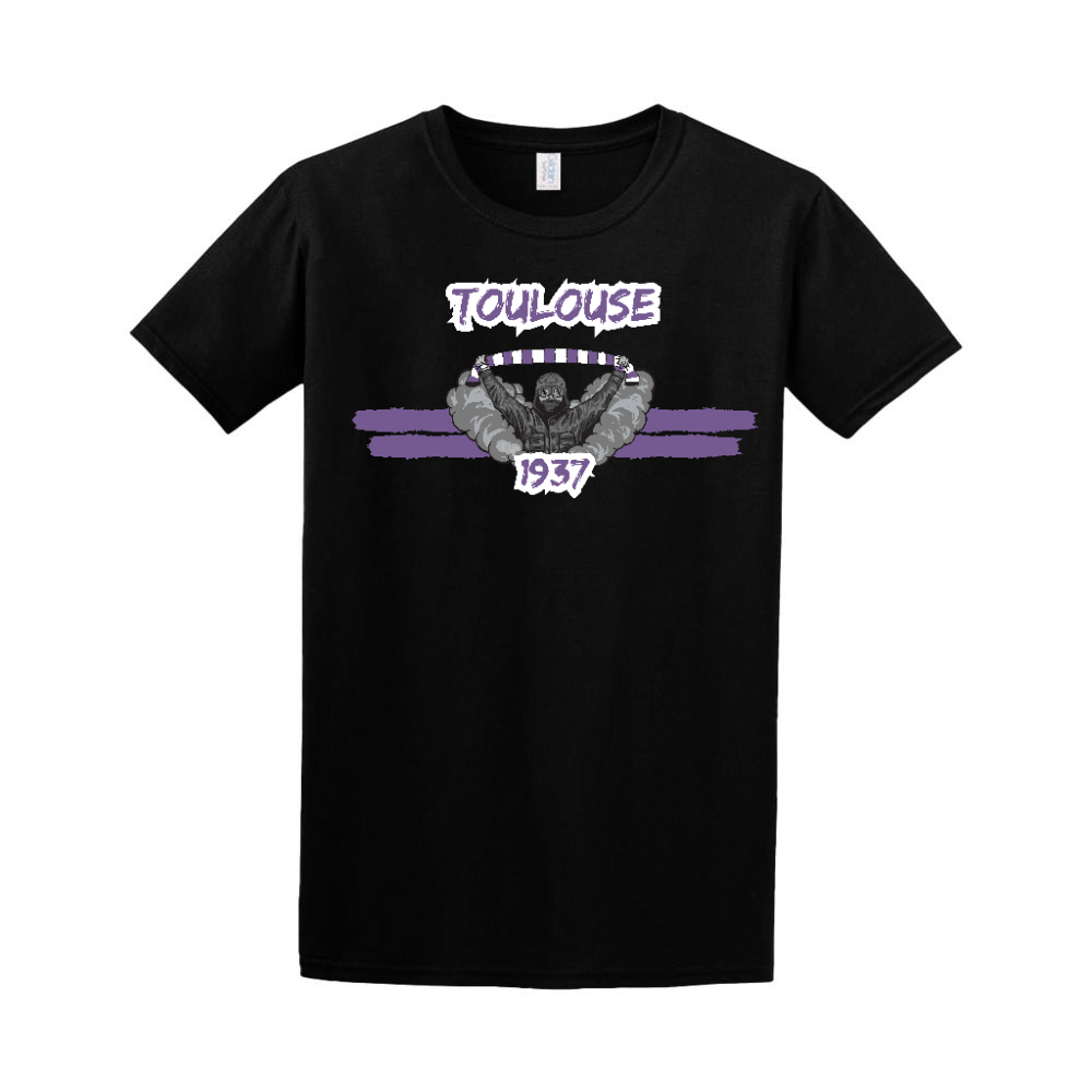 Toulouse - 1937 - T-Shirt by Ultras Culture - Football Streetwear Merchandise
