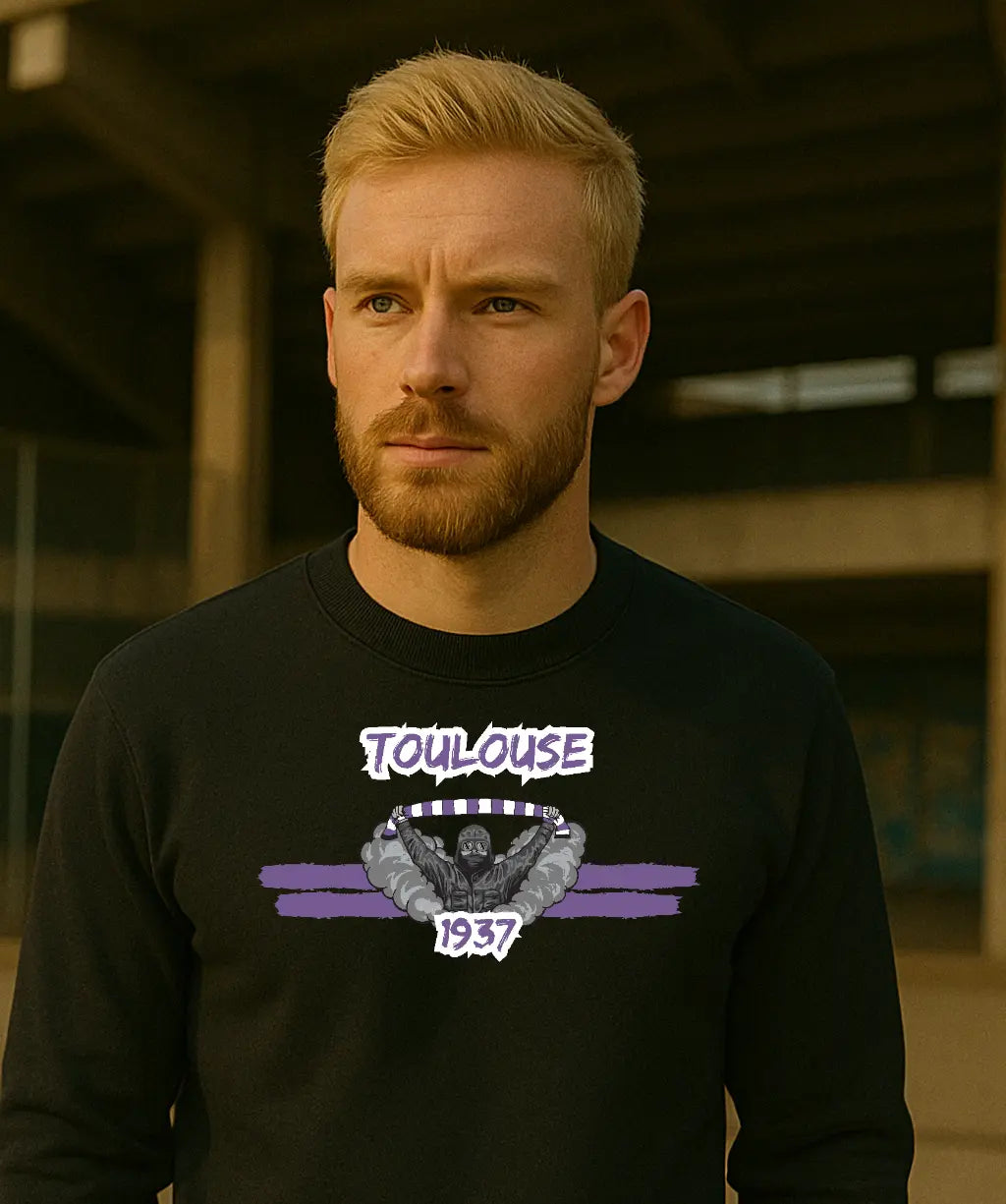 Toulouse - 1937 - Sweater Ultras Culture