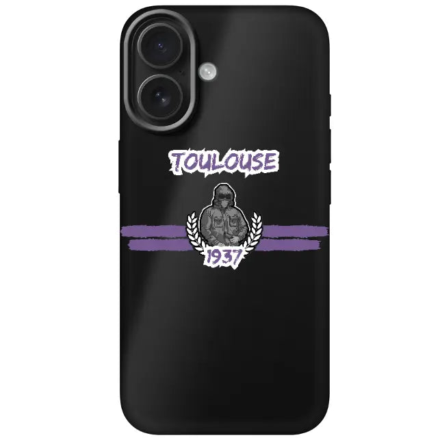 Toulouse - 1937 - Phone Case for iPhone by Ultras Culture - Football Streetwear Merchandise