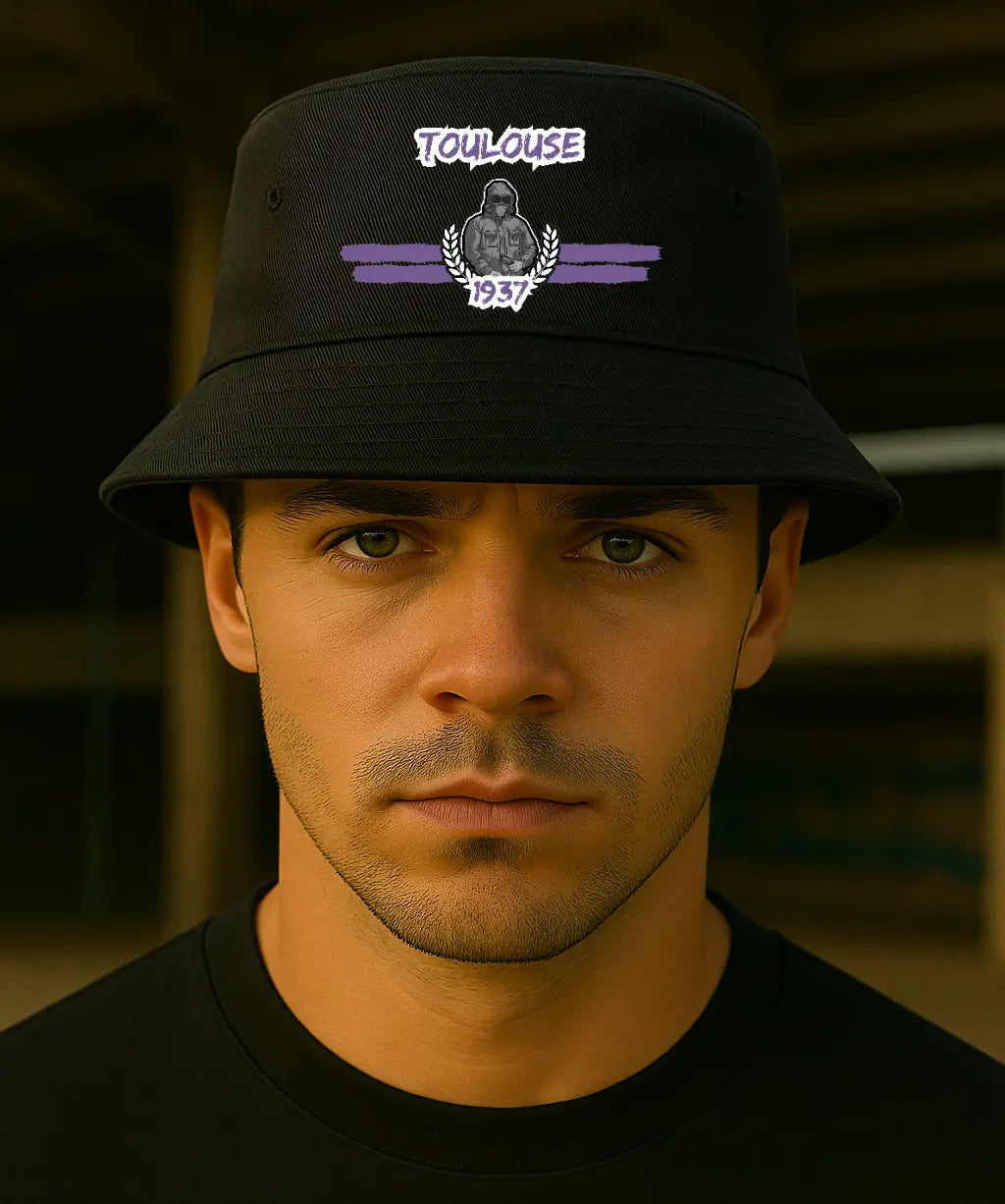 Toulouse - 1937 - Bucket Hat Ultras Culture