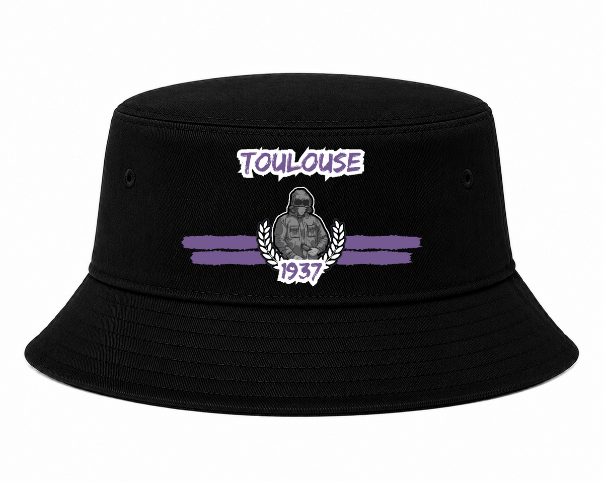 Toulouse - 1937 - Bucket Hat by Ultras Culture - Football Streetwear Merchandise
