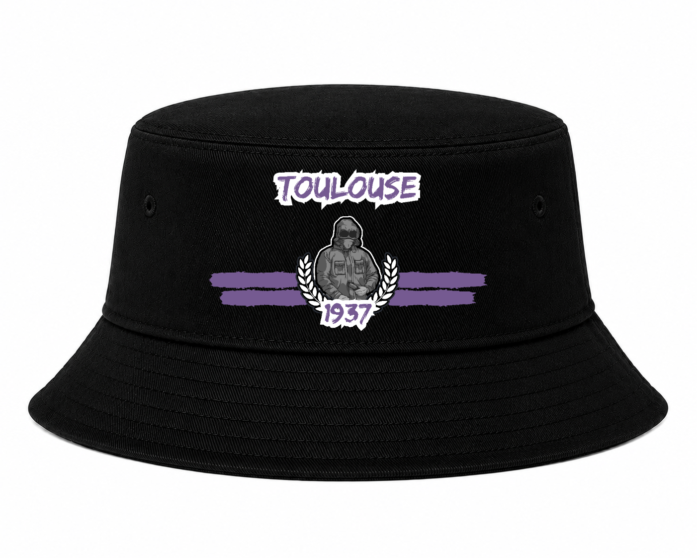 Toulouse - 1937 - Bucket Hat by Ultras Culture - Football Streetwear Merchandise